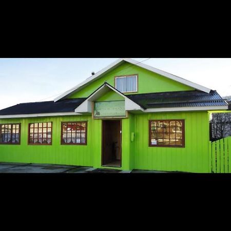 Hostal Beagle Otel Puerto Williams Dış mekan fotoğraf