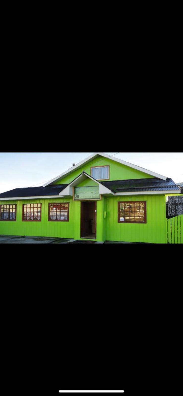 Hostal Beagle Otel Puerto Williams Dış mekan fotoğraf