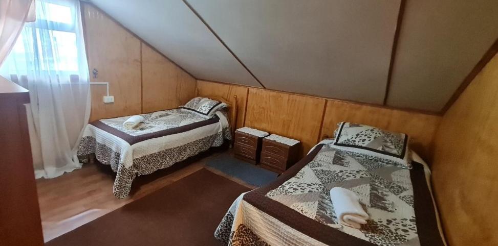 Hostal Beagle Otel Puerto Williams Dış mekan fotoğraf