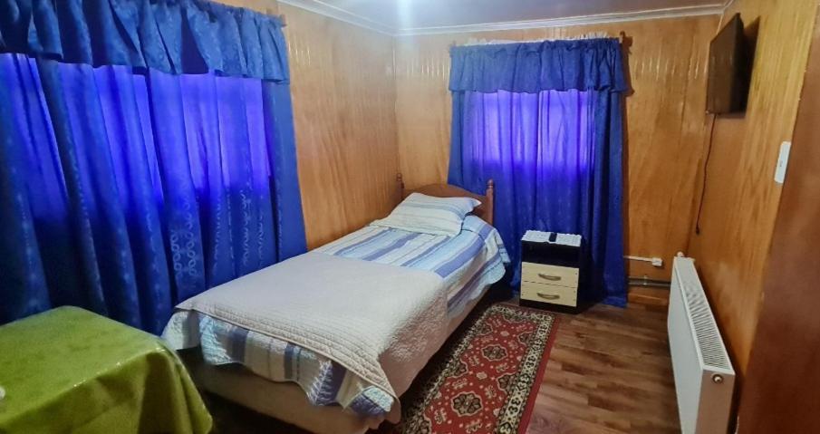 Hostal Beagle Otel Puerto Williams Dış mekan fotoğraf